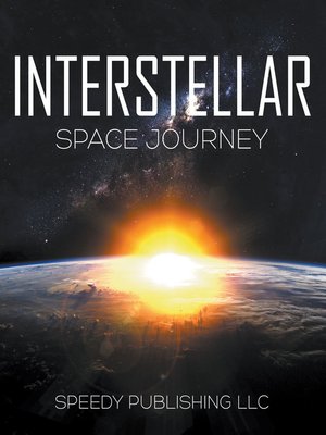 cover image of Interstellar Space Journey